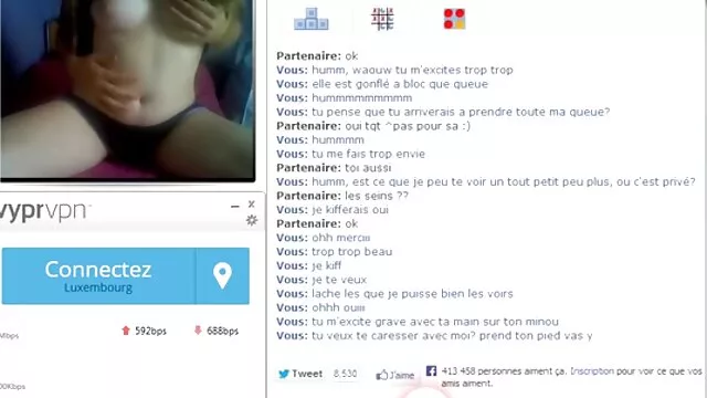 Porno chaud pas d'inscription  Chocolat bite est un pas cher blanc salope porn française amateur